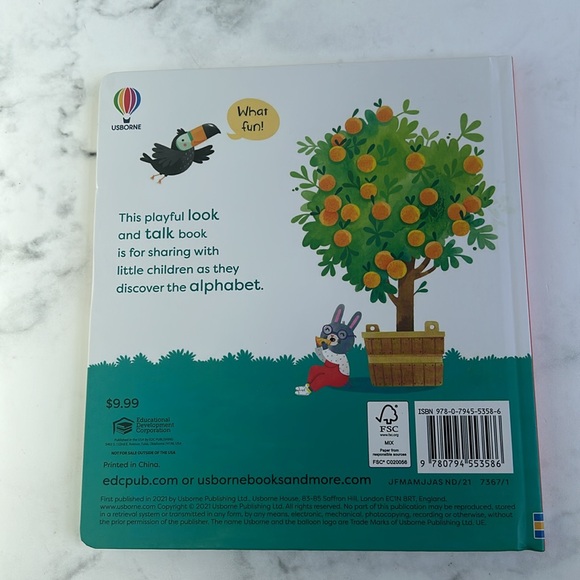 Set of 3 Usborne ABC Books - Picture 8 of 8